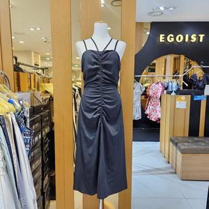 [에고이스트]셔링절개홀터넥롱원피스/ER3WO260
