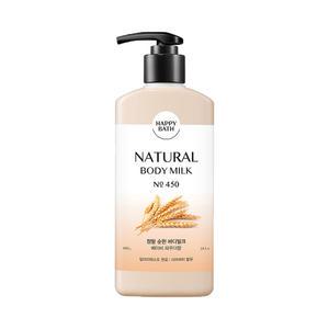 해피바스 정말 순한 바디밀크 400ml / 바디로션