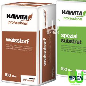 [조이가든]HAWITA 피트모스-150리터_대용량피트모스흙,대용량흙,독일상토,유럽천연흙,육묘용,블루베리상토