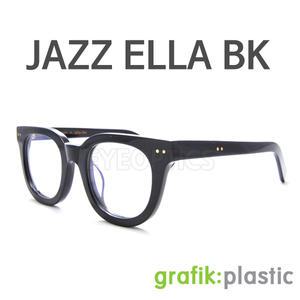 그라픽플라스틱 안경 재즈엘라 검정 JAZZ ELLA BK 윤종신안경 GRAFIK PLASTIC