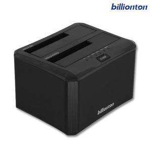 빌리온톤 2-Bay 외장하드 도킹스테이션 BT-D2535