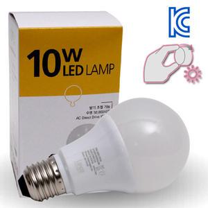 LED 전구 10W 밝기조절 가능 디밍 램프 알에프세미