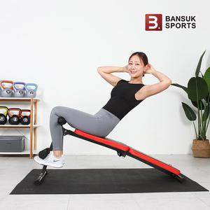 블랙로즈싯업(접이식) 윗몸일으키기 기구 접이식 싯업