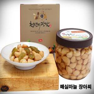 매실 마늘 장아찌 이기남 짱아치 500g