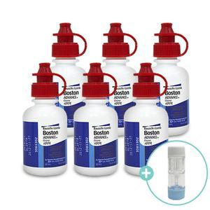 보스톤 세척액 30ml x6개 + 하드렌즈케이스 / 드림렌즈세척액