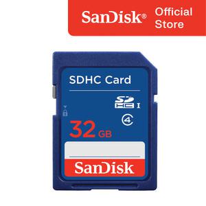 샌디스크 SD카드 CLASS4 32GB 네비 캐논 소니 니콘 카메라 메모리