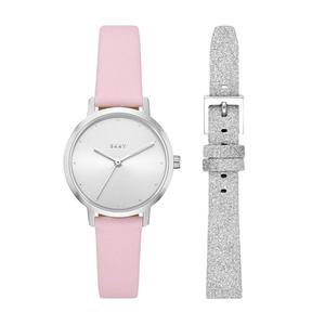 DKNY NY2777 Modernist 가죽밴드 여성시계