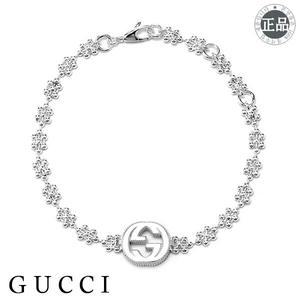 GUCCI  Interlocking G 팔찌 YBA481687001