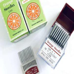 미싱 바늘 오버록 공업용바늘 DCX1