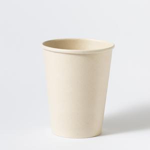 대나무 종이컵 12oz 무지 100개