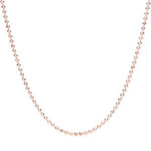 14k 컷팅볼 목걸이_42cm