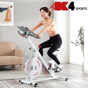 [케이포스포츠]K4스포츠 K4-342 스핀바이크 마그네틱 저소음실내자전거 스피닝 실내 싸이클 자전거