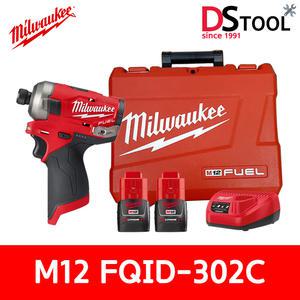 밀워키 M12 FQID-302C 오일펄스 임팩트 드라이버