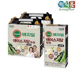 [베지밀]베지밀 에이스 저당두유 190mlx32팩
