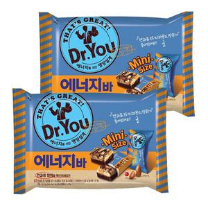 오리온 닥터유 에너지바 미니 330g(32봉입)x2개