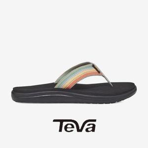 [테바](센텀시티점)TEVA[테바] 푹신한 쿠션 여성 데일리 플립플랍 쪼리 Voya Flip STVF2319040-AGM