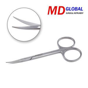 의료용 (고급형) 안과 가위 11.5cm 곡선형 (Iris Scissor)