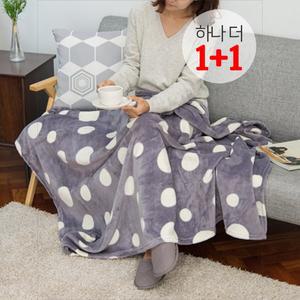 [스누즈] 워니 극세사 담요 1+1