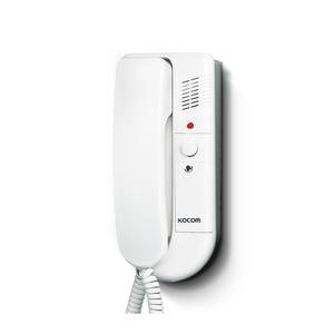 코콤 KIP-201P IP-201P DC AC 직통식 1:1통화 인터폰 D