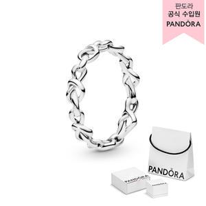 [롯데백화점]판도라 [백화점 보증서 제공]노티드 하트 링_198018