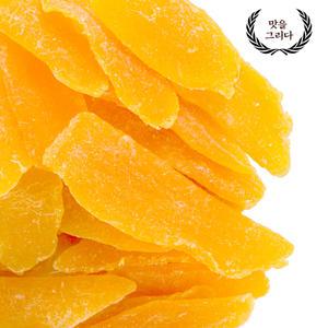 맛을 그리다 태국 건망고 슬라이스 500g (건조과일)