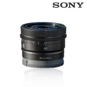 소니정품 FE 40mm F2.5 G (SEL40F25G) / wk