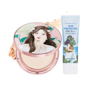 메이크업헬퍼 아트 팩트 25g 스위트소피아 +화이트닝 톤업 선크림