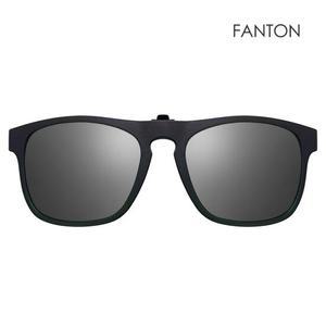 팬톤 FANTON 편광 클립선글라스 FU13_스모크 미러