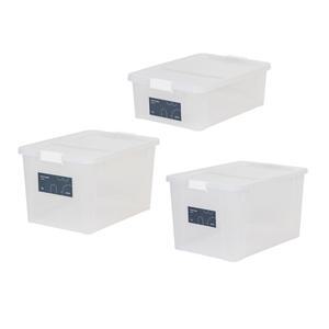 창신리빙 심플 스텝 리빙박스 25L 45L 75L