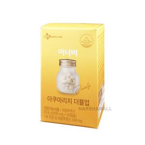 CJ 이너비 아쿠아리치 더블업 600mg x 56캡슐