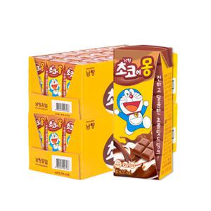 남양 초코에몽 180ml x 48팩