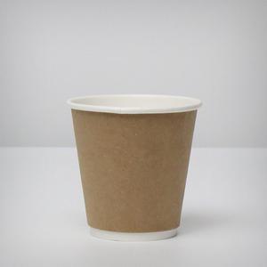 크라프트 단열 이중컵(무지) 9.5온스 500개