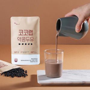 코코랩 무설탕 약콩두유 국산콩 검은콩 [190ml * 20팩]