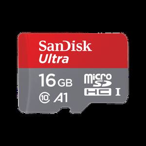 샌디스크 마이크로 SD카드 울트라 Class10 A1 16GB