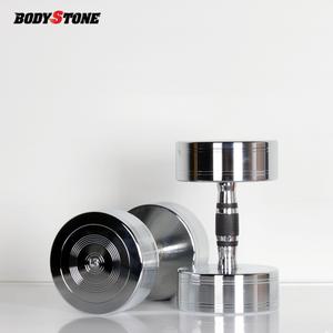 바디스톤 국산 고급 크롬도금아령 13kg세트(13kg*2) 냄새없는 덤벨 아령세트 홈트레이닝 바벨 피트니스