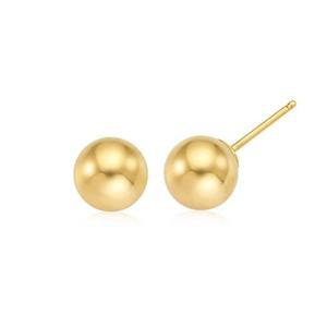 갤러리아 [골드팡] 18k 골든볼 귀걸이 5mm