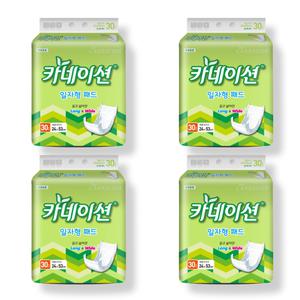 카네이션 속기저귀 일자 일반 30매 4팩 (120매) S1