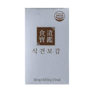 워너비바디 식견보감 식적 사과초모식초 애플사이다비니거 매실 액기스 효소 900mg x 60정 / 써클