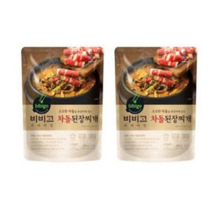 CJ제일제당 비비고 차돌 된장찌개 460g 18개