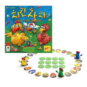 코리아보드게임즈 보드게임 치킨차차 -기본타입- (KBG-DE05CZ6) (~332830)