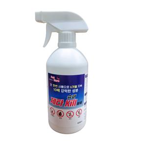 10배강력 제타킬500ml 벼룩 빈대 거미약 지네 노래기 바퀴벌레약 곱등이 퇴치제거