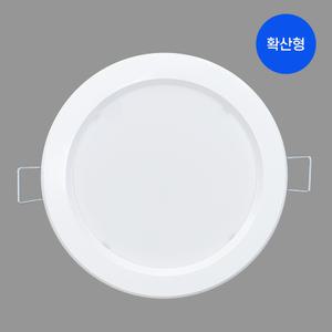 LED 5인치 AC 타입 매입등 12W 방습등 욕실 화장실 조명