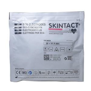 SKINTACT 심전도전극 성인용 일렉트로패드 F-50C 폼타입 30개