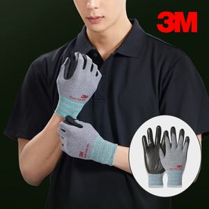 3M작업장갑 슈퍼그립 200 사계절 스마트폰터치 안전 코팅장갑