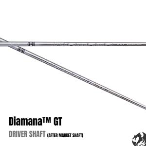 [MITSUBISHI RAYON]디아마나 GT 5세대 애프터마켓 샤프트 미쓰비시 DIAMANA 샤프트 드라이버 우드 피팅