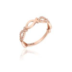 [로이드]1층 동아수성 행운물고기 큐빅 18K GOLD 반지 LRS22234G