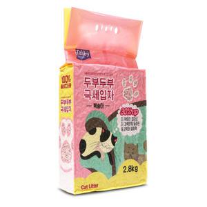두부두부 극세입자 복숭아 2.8kg x 6개