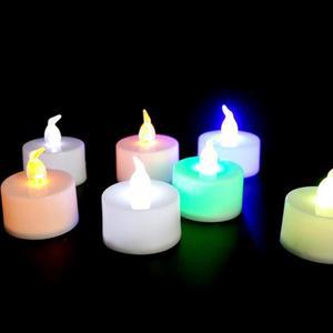 이벤트 LED 촛불 불멍무드등 인테리어소품 전자양초