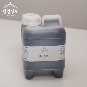 국내산 까나리액젓 4L 청정 천일염 액젓 젓갈 원액 김장용 요리용 국간장
