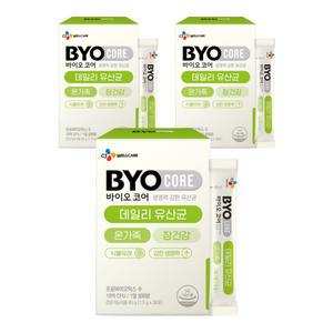 바이오코어 데일리 유산균 1개월분, 30포, 3개